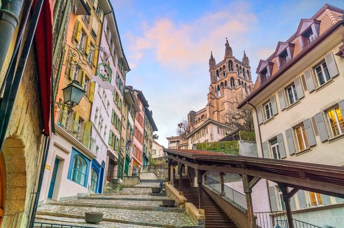 Lausanne Walking Tour