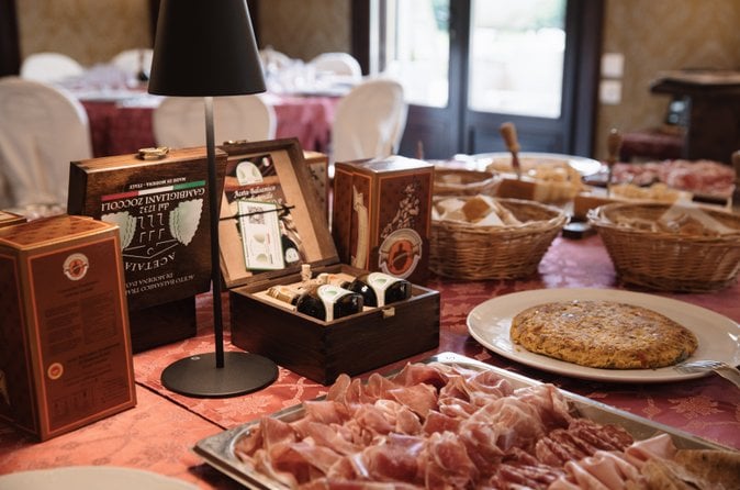 Modena Balsamic Vinegar Tasting