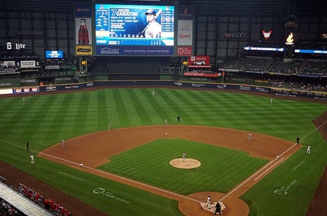 Compare Brewers Games & Tours