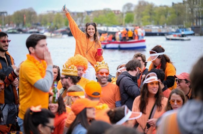 King's Day Boat Party