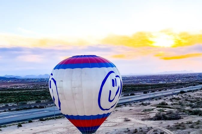 Best-Rated Palm Springs Balloon Rides at Sunrise