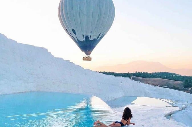 Best Pamukkale Balloon Rides from Antalya