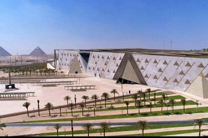 Alexandria & Giza Day Tour
