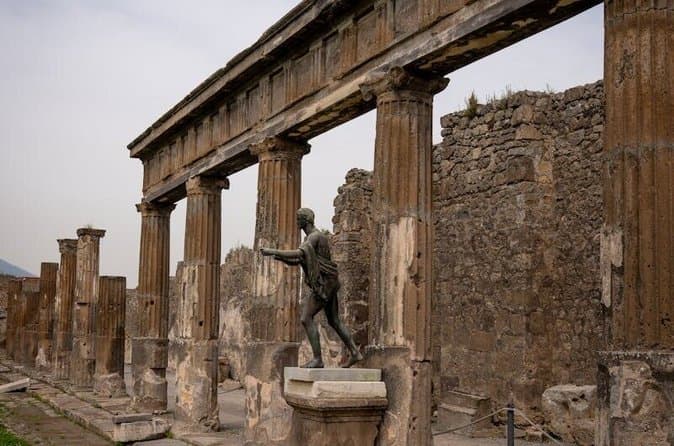 Best Capri & Pompeii Tours from Sorrento
