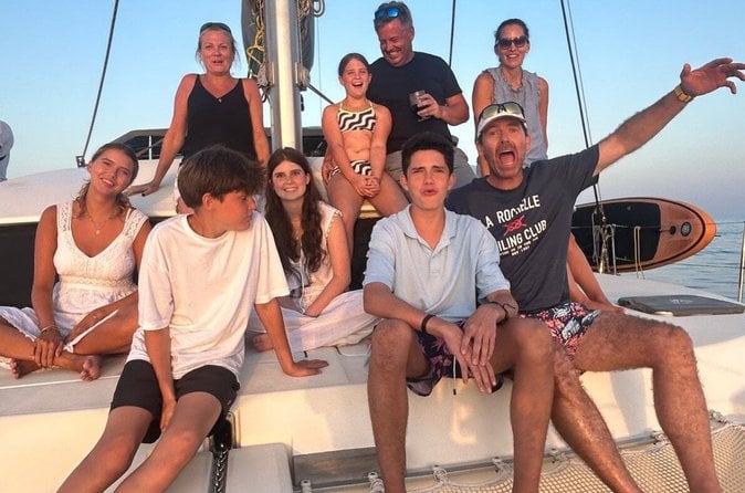 Marbella Catamaran Cruise
