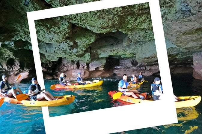 Mogan Caves Kayak Tour