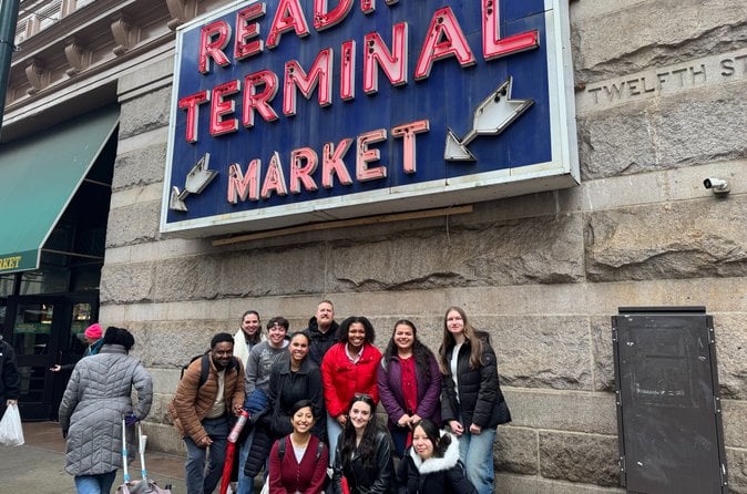 Reading Terminal Market Tour