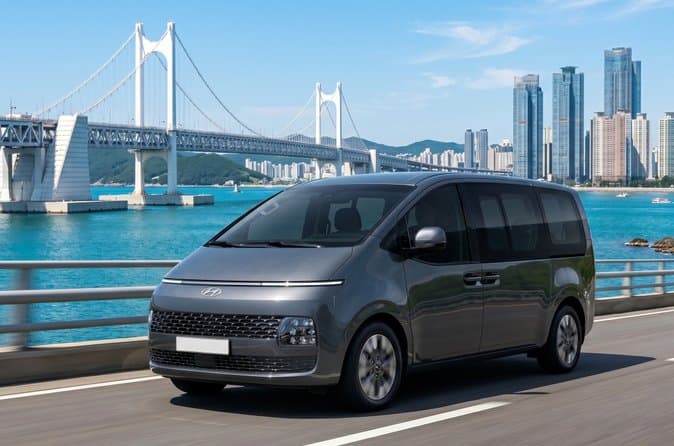 Busan Private Car Charter
