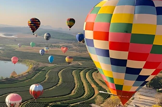 Best Chiang Mai Hot Air Balloon Tours & Flights