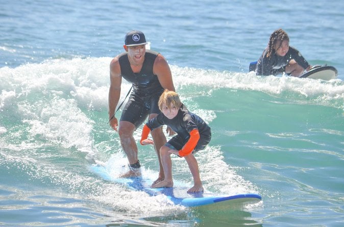 Surf Lesson in Mexico