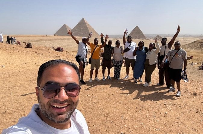 Cairo Day Tour from Sharm