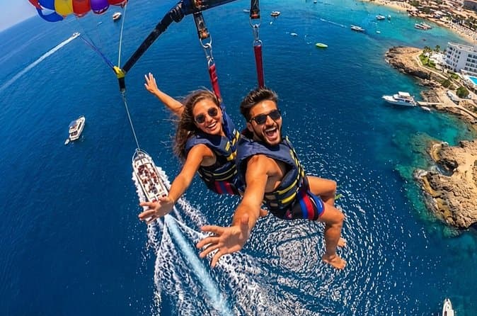Sharm El Sheikh Parasailing Tours & Flights