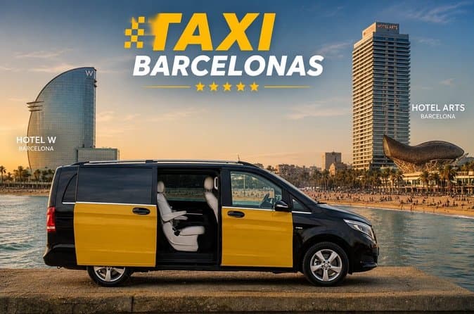 Compare Best Airport Transfers in Barcelona