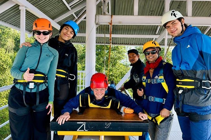 Fly High: Dhulikhel Zipline Near Kathmandu