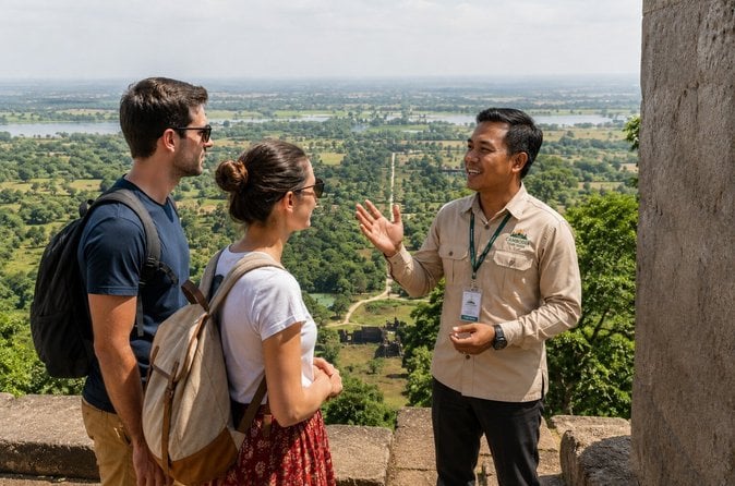 Tonle Bati & Phnom Chisor Private Tour