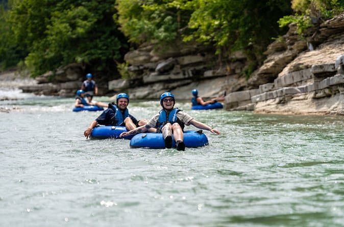 Osumi Canyon Rafting Tours in Berat County