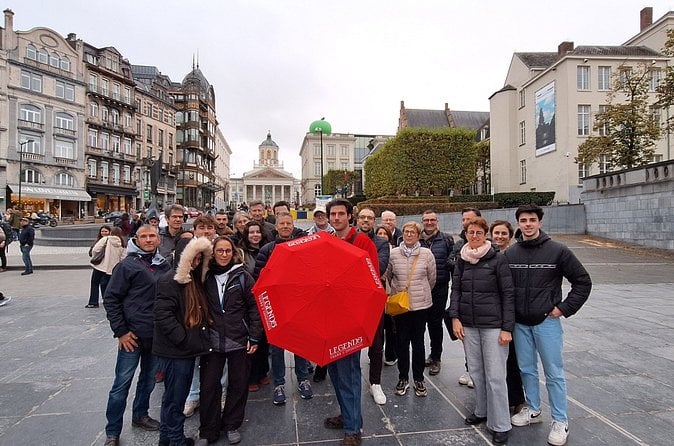 Dark Side of Brussels Tour