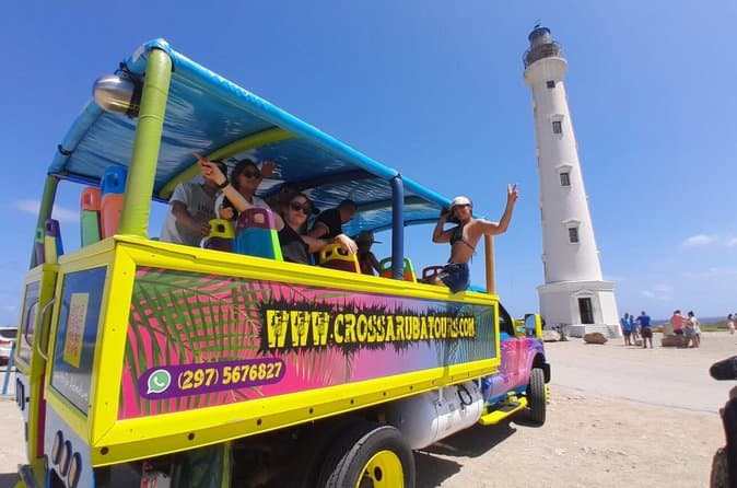 Compare Top-Rated Aruba Island Tours
