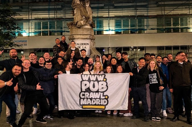 Madrid Pub Crawl