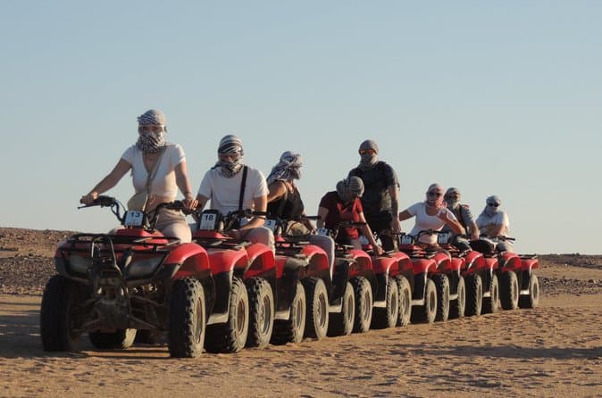 Best Sunset Desert Tours in Hurghada