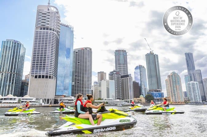 Compare Jet Ski Tours in Brisbane