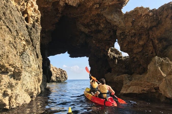Dragonera Island Sea Kayaking Tours