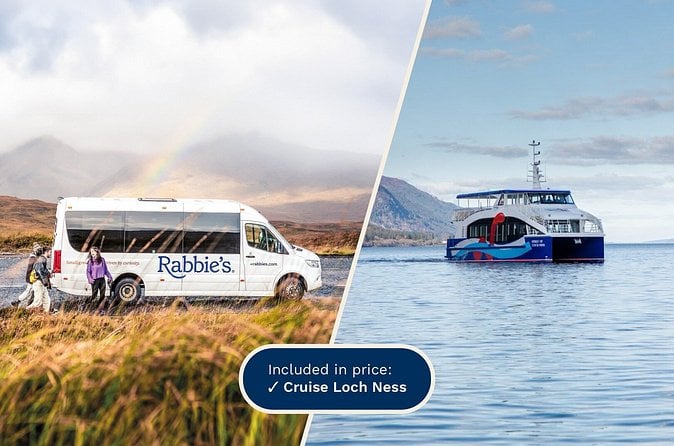 Loch Ness & Highlands Tour from Glasgow