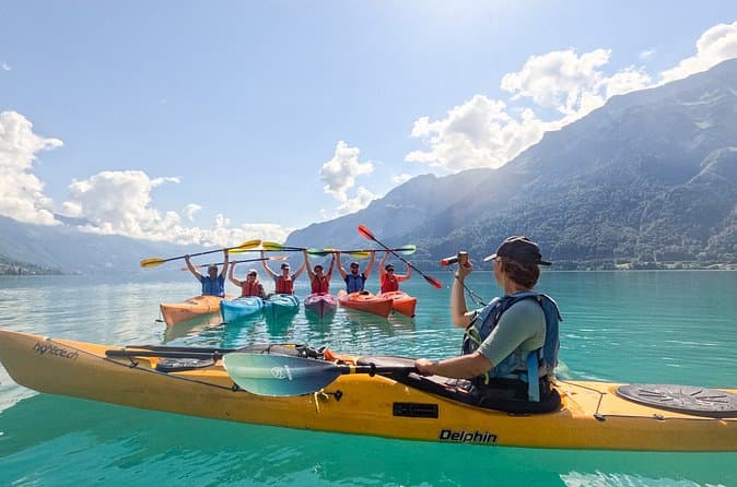 Best Lake Brienz Kayak Tours in Interlaken