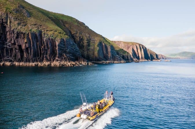 Top-Rated Dingle Speedboat RIB Excursions