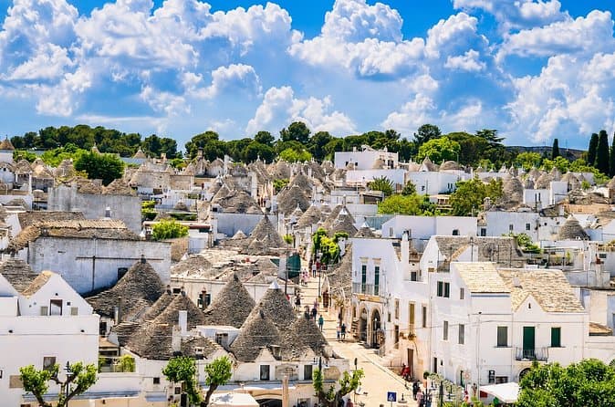 Compare Tours: Ostuni, Alberobello & Polignano