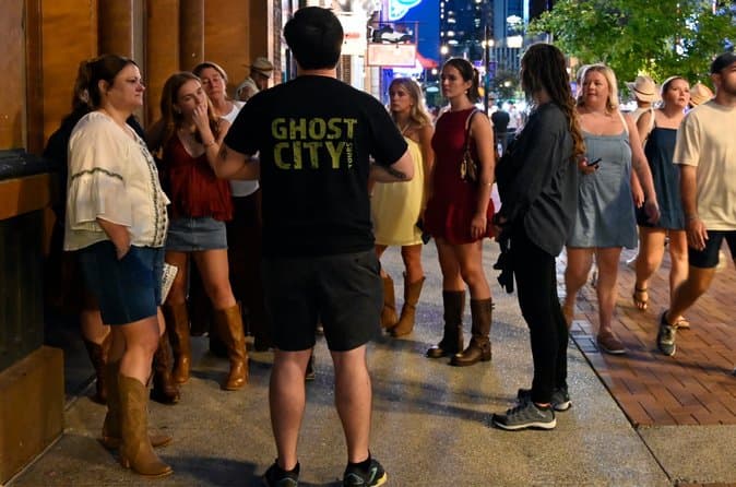 Explore Nashville's Spooky Side