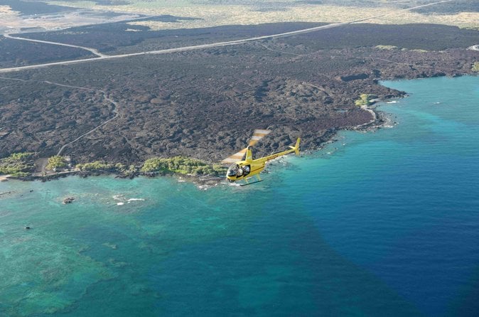 Kona Coast Helicopter Tour