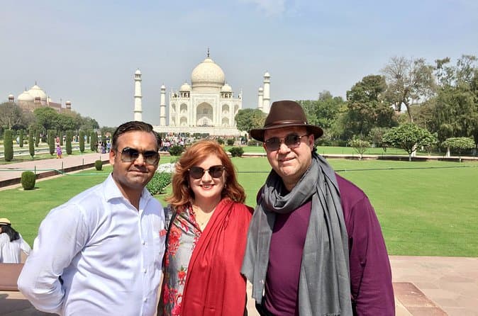 Best Delhi to Agra Taj Mahal Tour Options