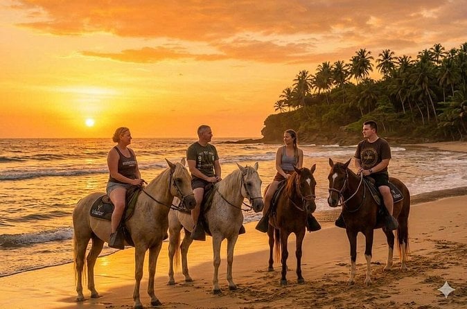 Macao Beach Horseback Riding
