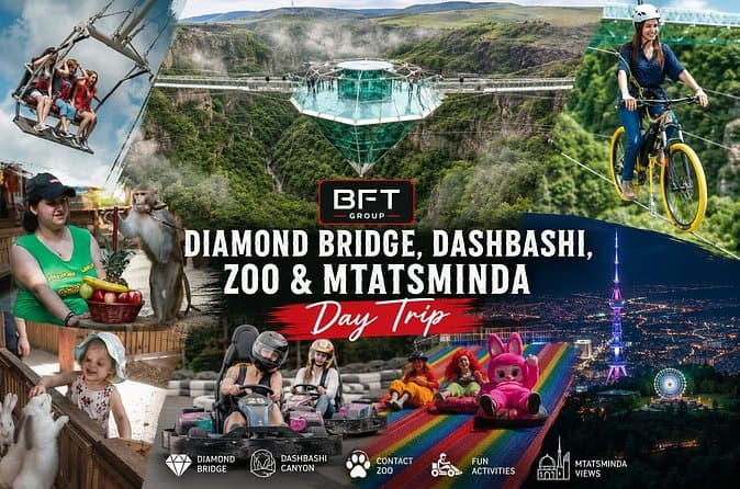 Diamond Bridge: Top Tbilisi Attractions & Tours