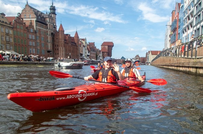 Private Kayak Tour of Gdansk