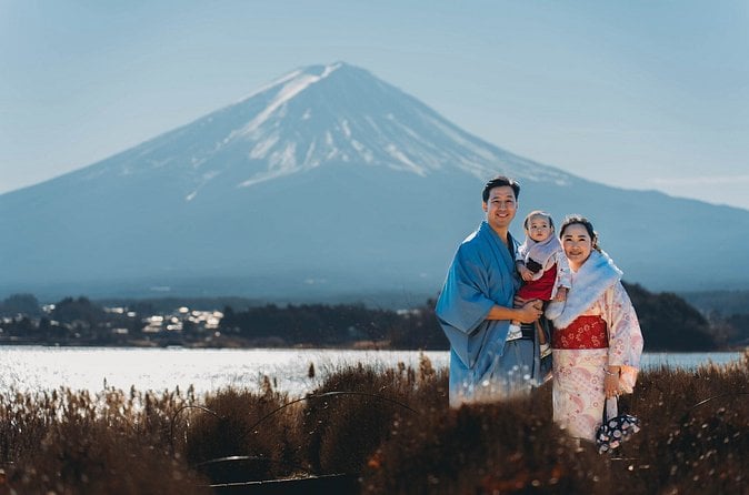 Mt Fuji Photoshoot