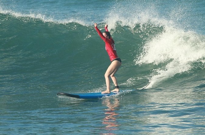 Surfing Lesson in Canggu