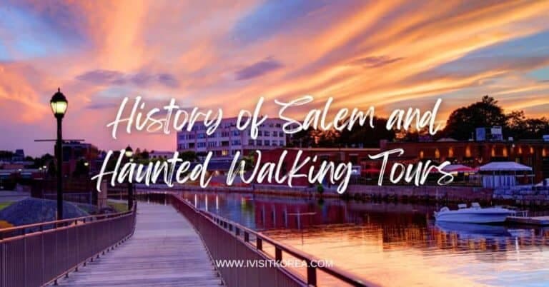 Dark and Mysterious History of Salem and Haunted Walking Tours