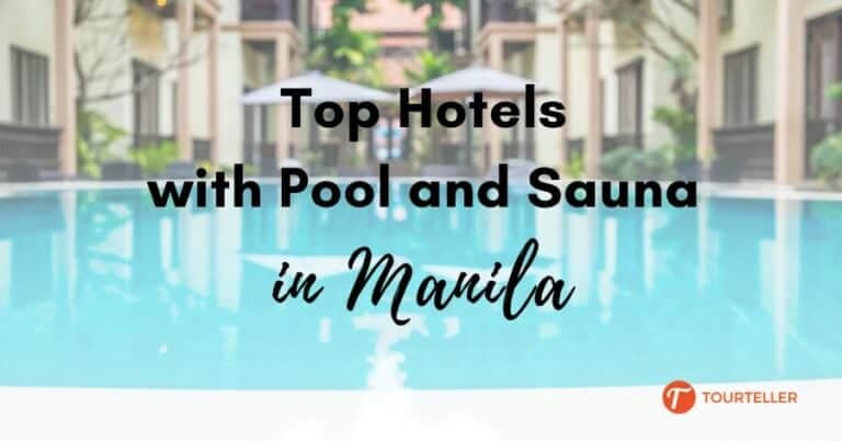 Top 10 Hotels with a Pool and Sauna in Manila Philippines