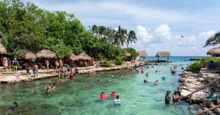 Xcaret Theme Park 2025