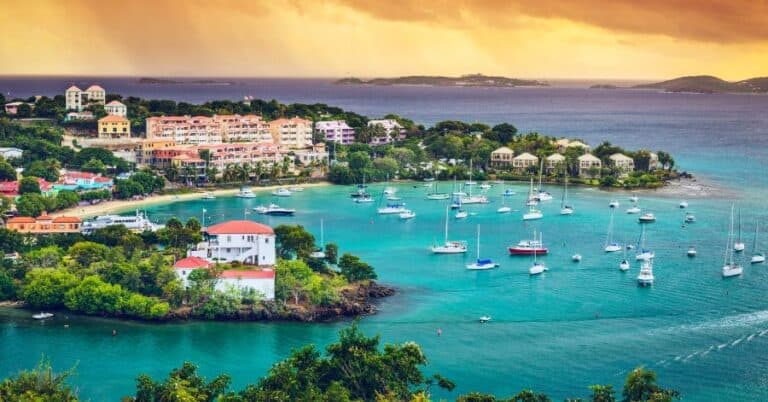 Best Hotels in the US Virgin Islands
