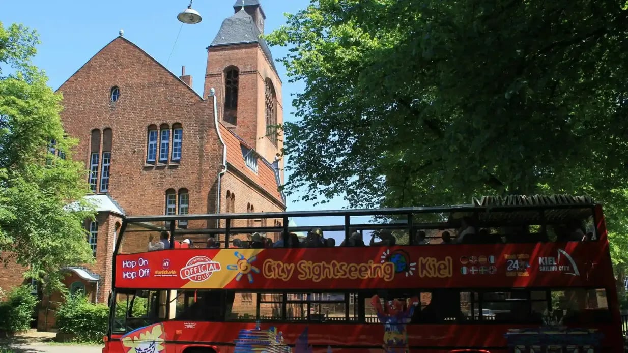 Kiel Hop-on Hop-off Bus Tour