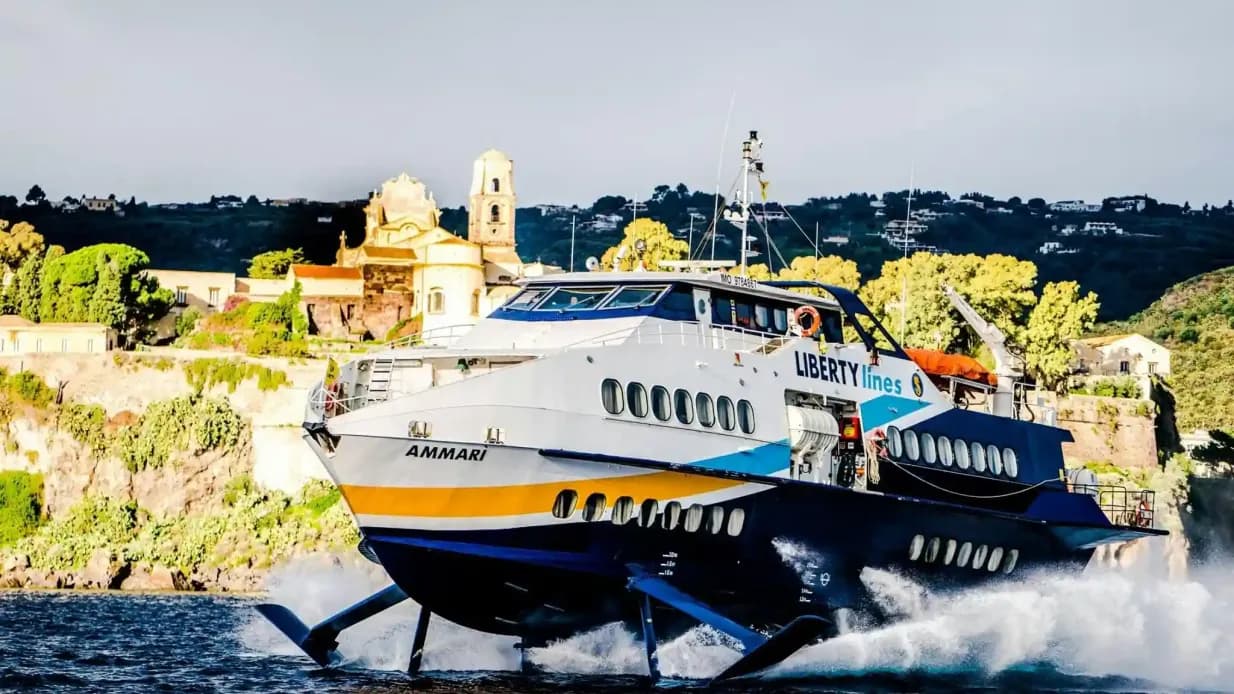 Book Aeolian Islands Ferries from Palermo