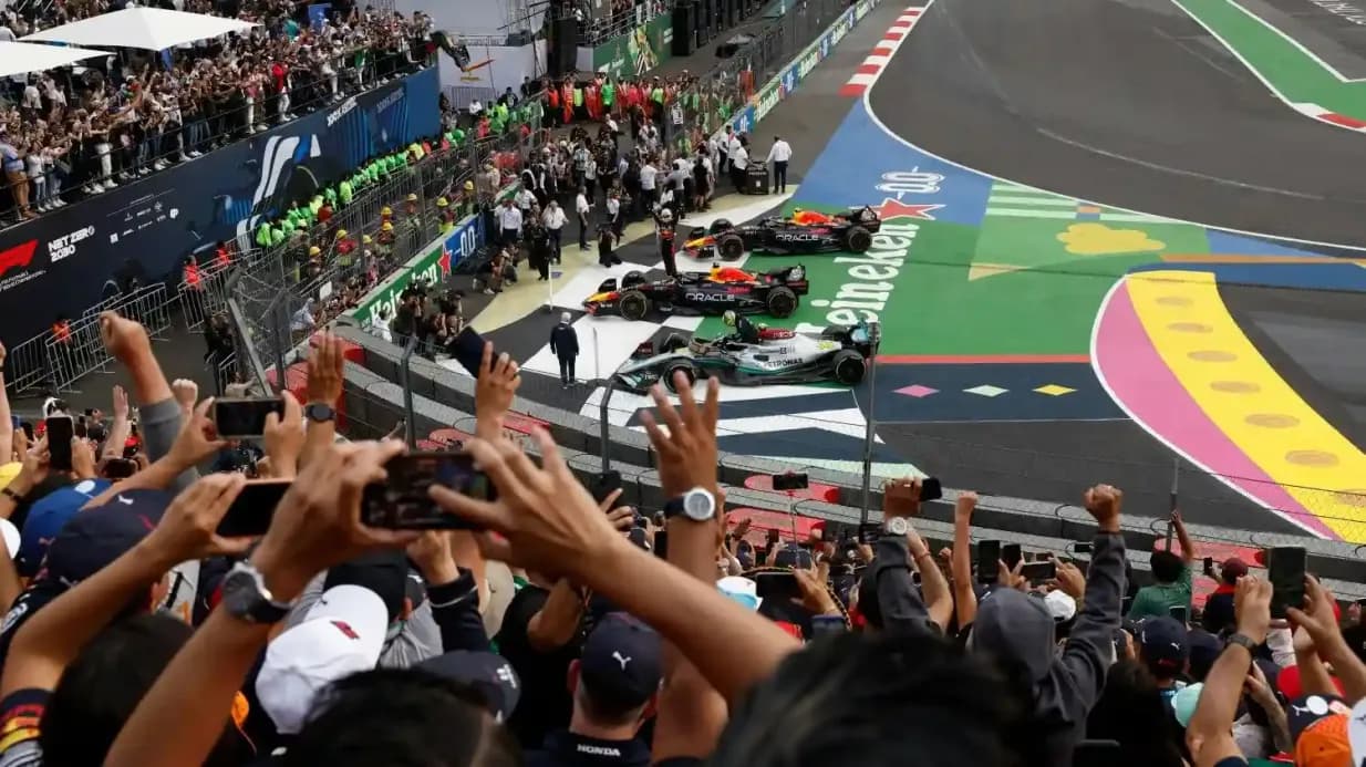 Watch F1 Live in Mexico City