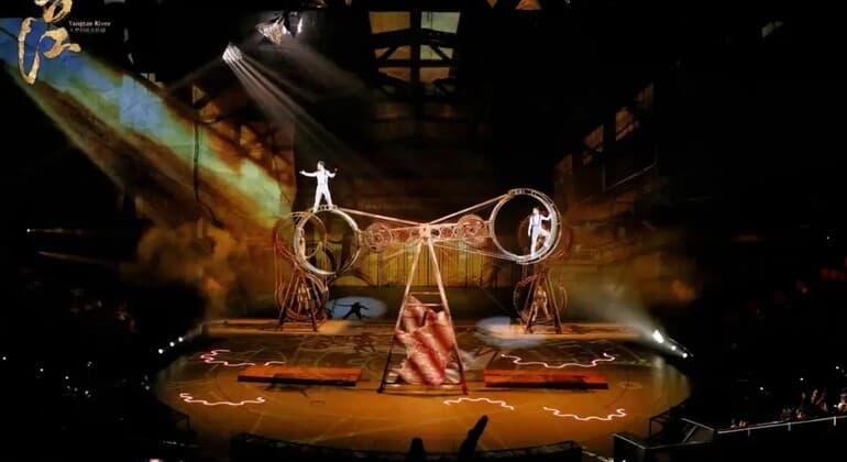 Book Top-Rated Chongqing Immersive Acrobatic Shows
