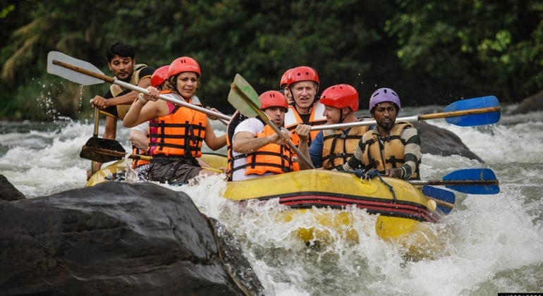 Kithulgala White Water Rafting