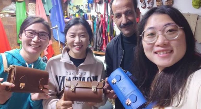 Authentic Chefchaouen Leather Crafting Experiences
