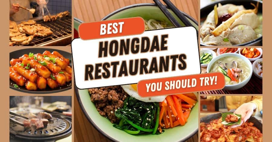 Best restaurants in hongdae featured image