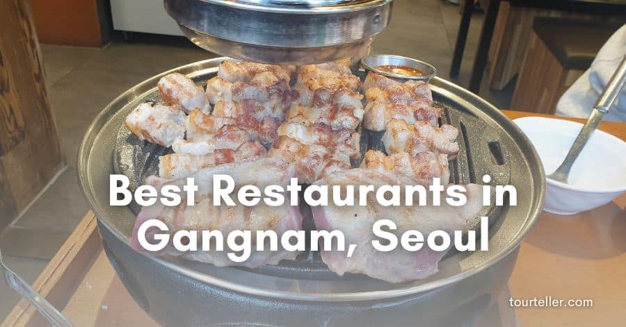 Best Restaurants in Gangnam
